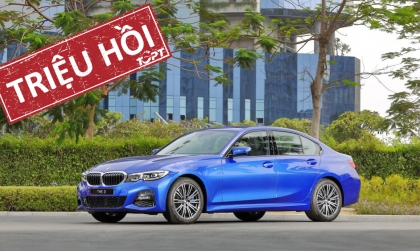 Triệu hồi hàng loạt mẫu BMW tại Việt Nam vì lỗi bộ đề có thể gây hoả hoạn